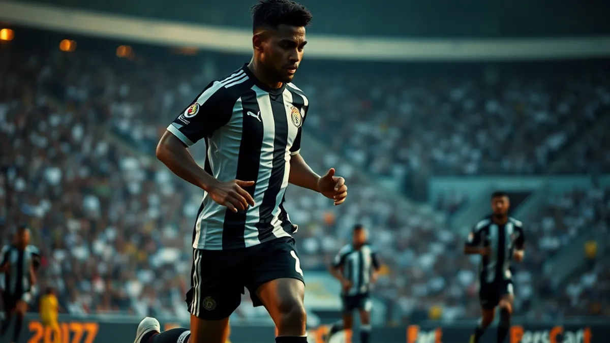 Dieguinho shines in Ceará Sporting Club's recent match
