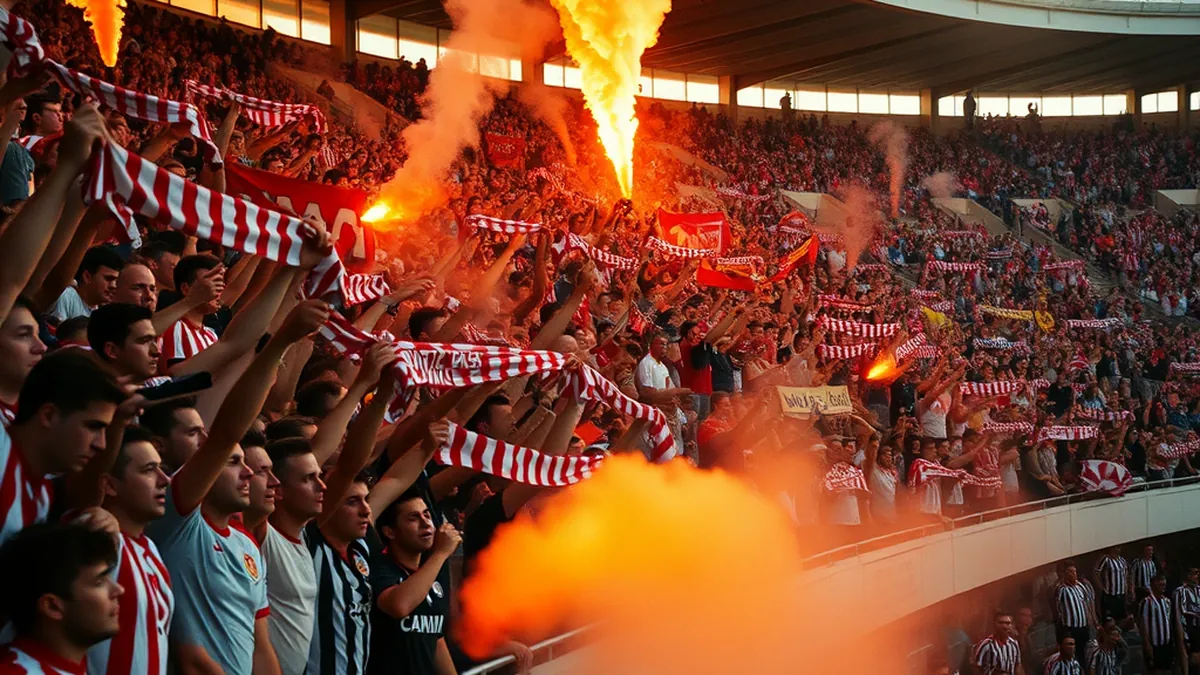 The Magic of the Fans: Traditions and Rituals of Vozão