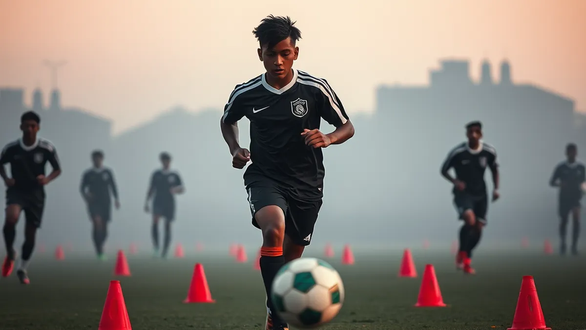 Ceará Sporting Club's Bruno Ferreira: Rising star of Brazilian football