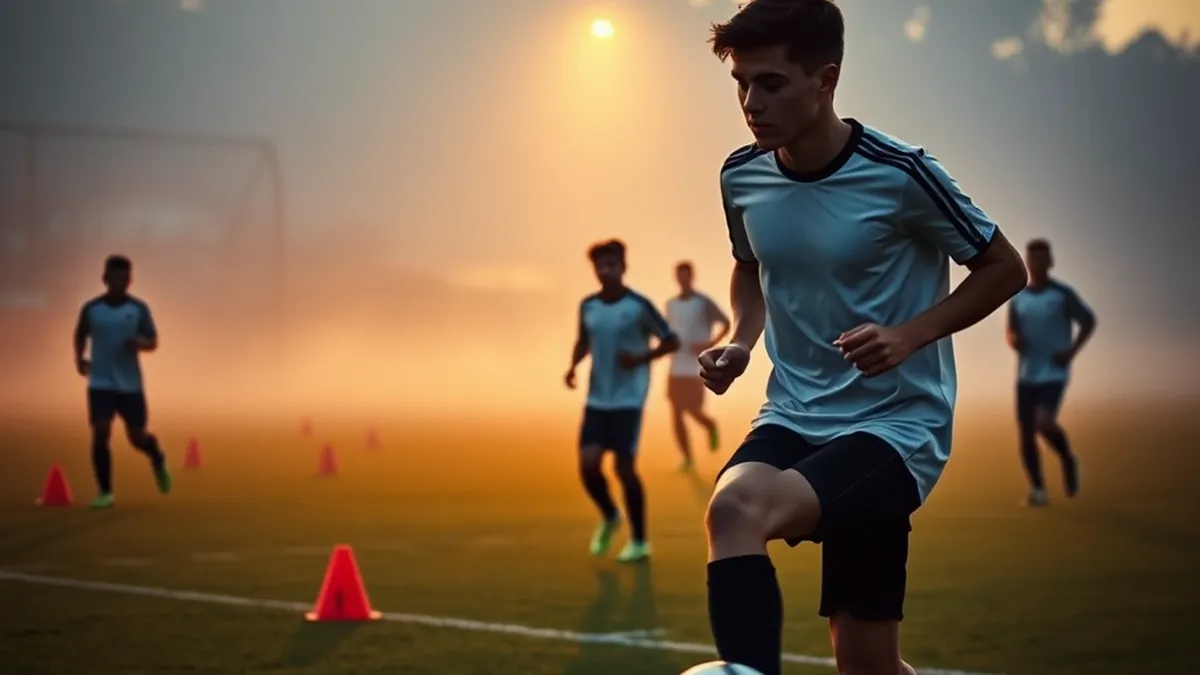 Ceará Sporting Club's Enzo: The Rising Star on the Attack