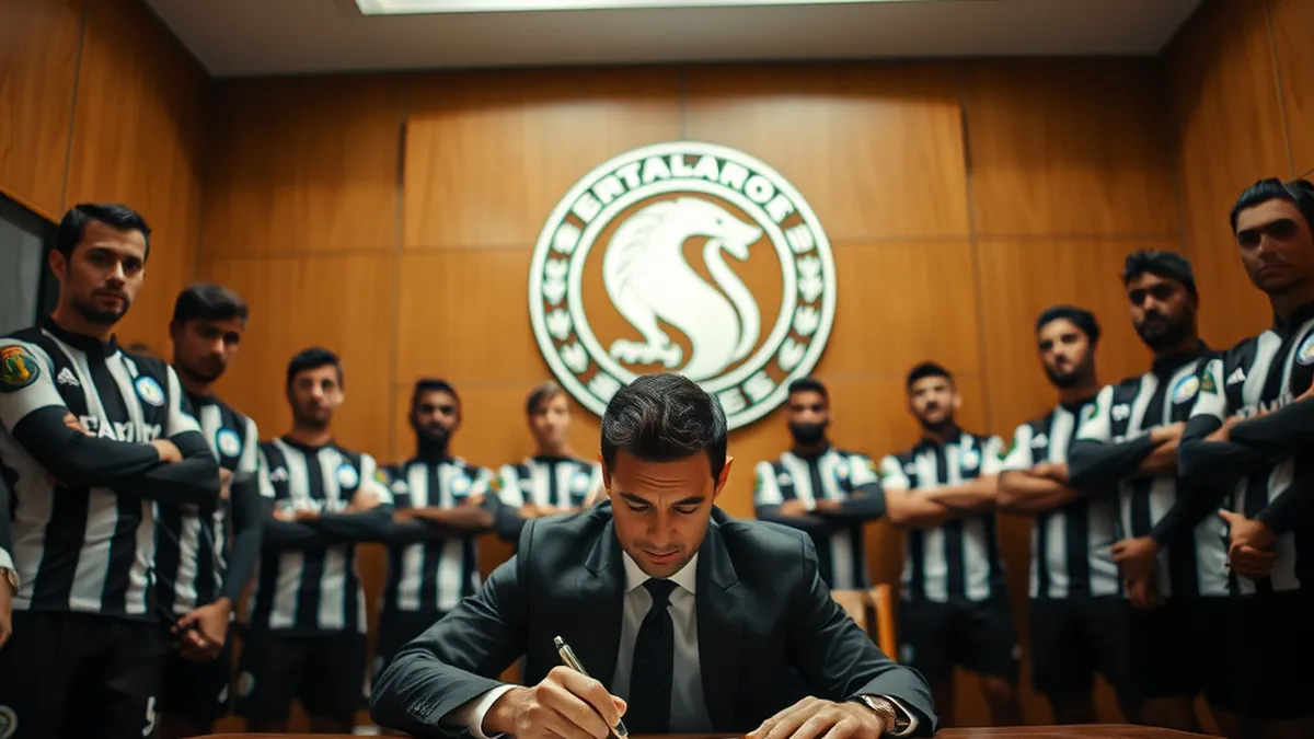 Ceará Sporting Club's transfer strategy focuses on strengthening defense with Aloisio